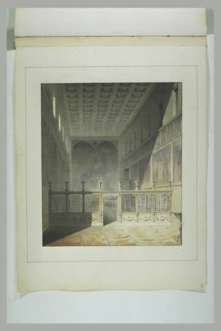Chapelle ornée de compositions peintes dont le Jugement dernier, image 2/2