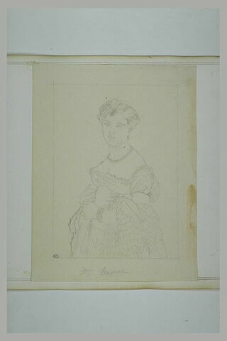 Portrait de Madame Fargeot, image 2/2
