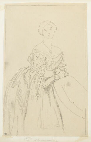 Portrait de la comtesse d'Haussonville
