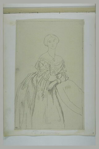 Portrait de la comtesse d'Haussonville, image 2/2