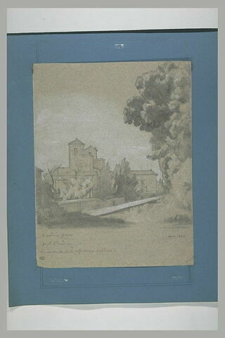 Vue de la villa Médicis, image 2/2