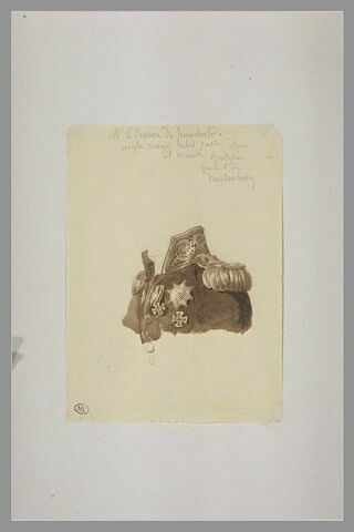 Costume de Wilhelm von Humboldt, image 2/2