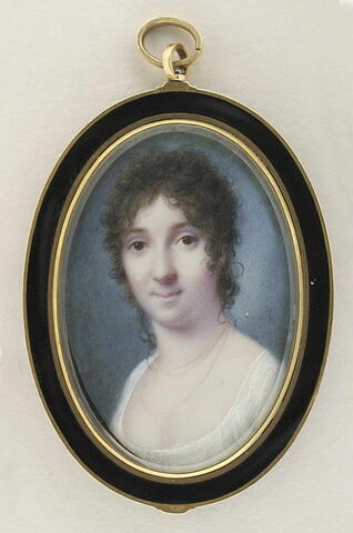 Portrait de Mme Joseph Artaud née Faucon