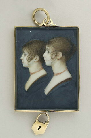 Portrait d'Aimée et Adèle Artaud