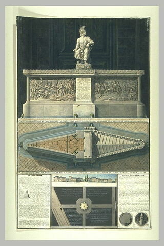 Projet de monument à Hoche pour la ville de Versailles