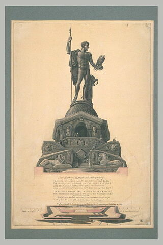 Projet de monument à Napoléon Ier, image 2/2