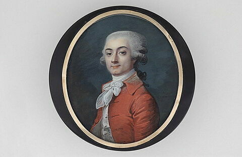 Portrait du vicomte de Belsunce (1765-1789)