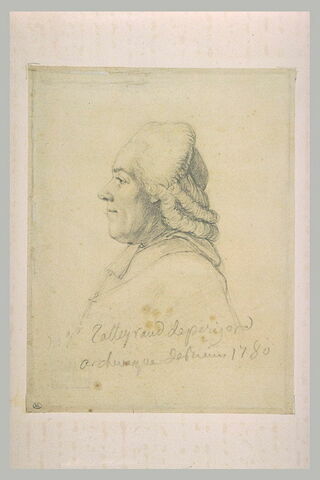 Monseigneur Talleyrand-Périgord, archevêque de Reims, 1780