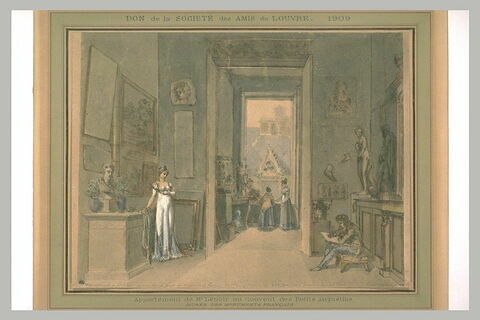 Appartement de Monsieur Lenoir au couvent des Petits Augustins, image 2/2