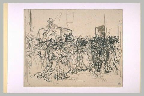 L'arrestation de Charlotte Corday, image 2/2