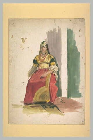 Juive assise, image 2/2