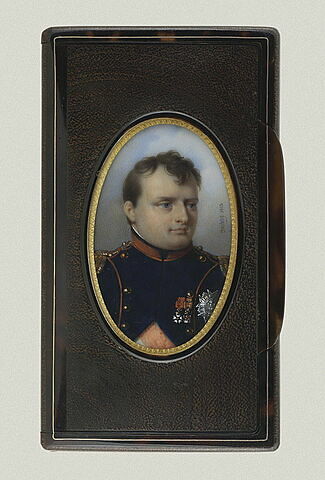 Portrait de Napoléon Ier, en buste