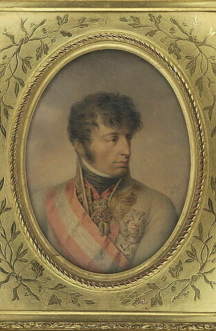 L'archiduc Frédéric Charles de Prusse, buste