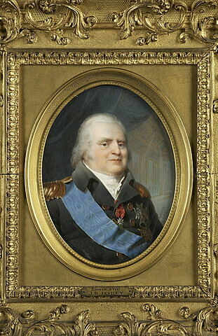 Louis XVIII, buste