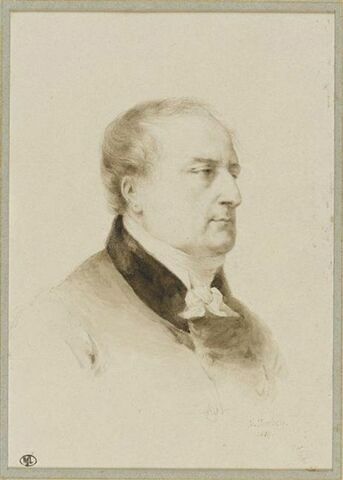 Portrait de François Gérard (1770-1837)