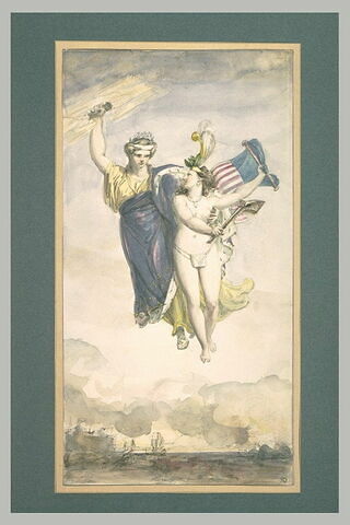 La France donne son appui à l'Amérique lors de la guerre de l'indépendance, image 1/1