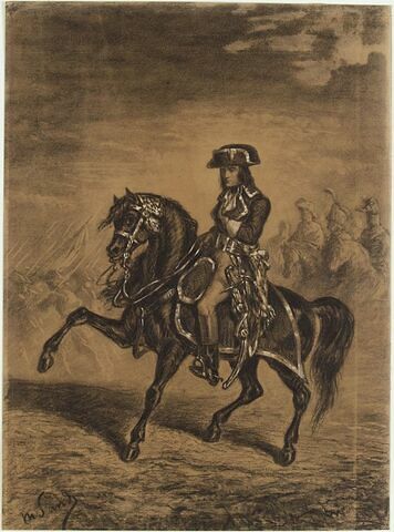Bonaparte à cheval