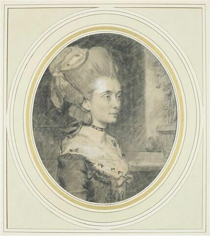 Portrait de Lady Benjamin West