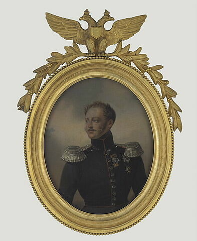 Portrait de l'empereur Nicolas Ier, image 1/1