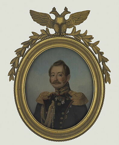 Portrait du grand duc Michel Pavlovich