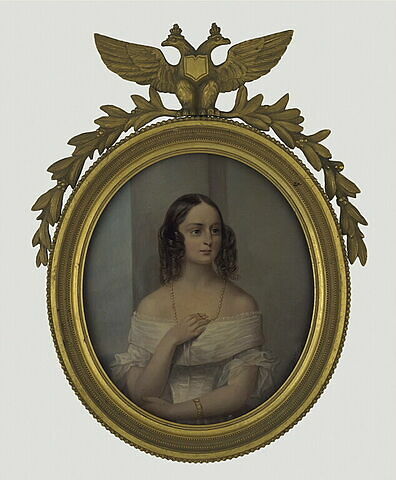 La grande-duchesse de Russie Maria Mikhailovna (1825-1846), image 1/1