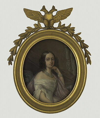 Son Altesse impériale la tsésarevna Maria Alexandrovna de Russie (1853-1920)