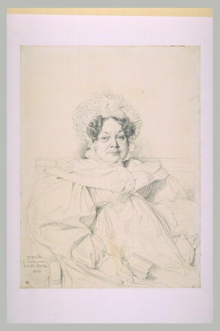 Portrait de Madame Louis-François Bertin