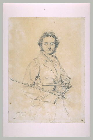 Portrait de Paganini