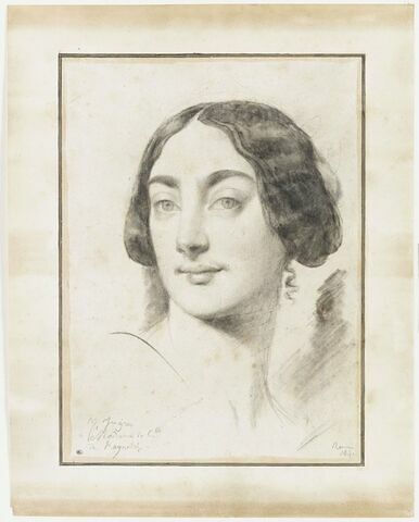 Portrait de Mme la comtesse de Rayneval