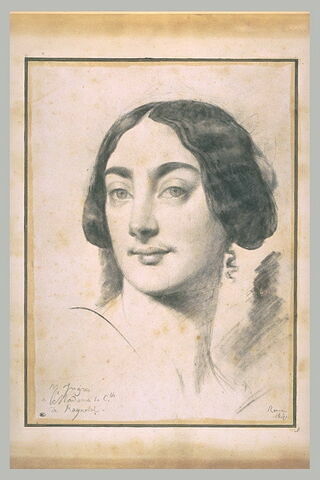 Portrait de Mme la comtesse de Rayneval, image 2/2
