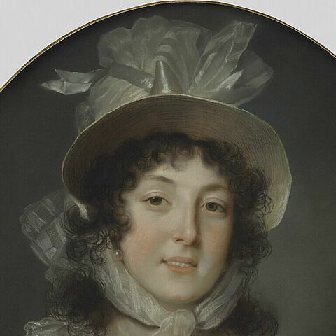 Portrait de Madame Barbier, femme du peintre., image 4/5