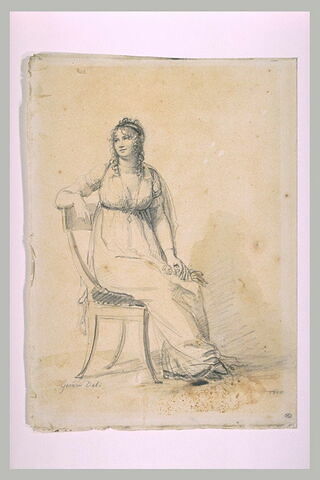 Portrait dit de Madame Broc, image 2/2