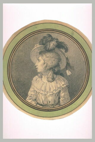 Portrait de Jeanne-Suzanne Sedaine, image 1/1