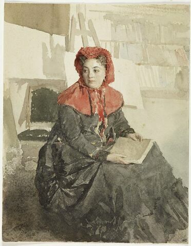Portrait de Madame Emile Masson, née Jacquemart