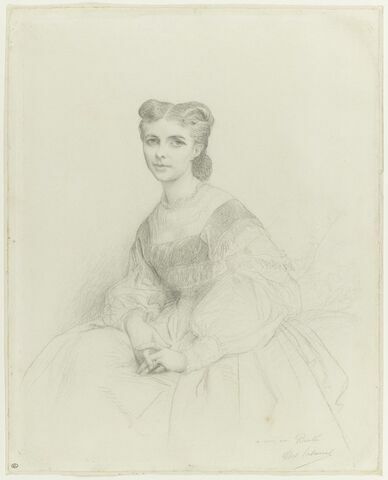 Portrait de Madame Ernest Beulé