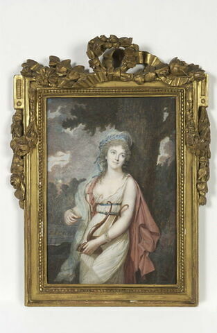 Portrait de Madame de Saint Just, née Godard d'Ancourt