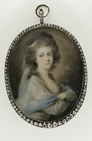 Portrait de la comtesse Clam-Gallaz