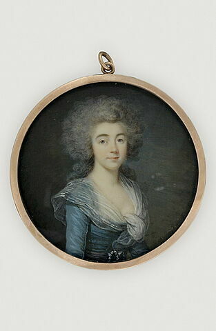 Portrait présumé de la comtesse de Provence, image 1/1