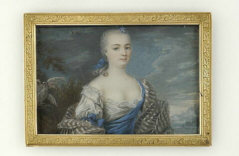 Portrait présumé de Madame de Montmorency