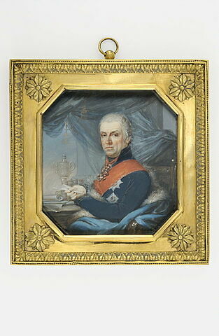 Portrait de Troschtschinsky secrétaire d'état sous Catherine II