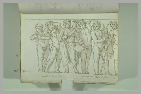 Frise de putti, image 2/2