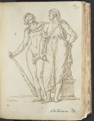Omphale et Hercule, image 1/2