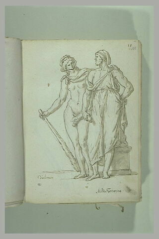 Omphale et Hercule, image 2/2