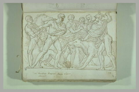 Chasse des Dioscures et d'Atalante, image 2/2