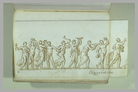Cortège de Silène et de Bacchus, image 2/2