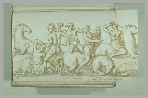 Le Combat des Amazones contre Achille et Ulysse, image 2/2
