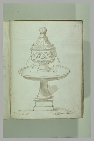 Une fontaine, image 2/2