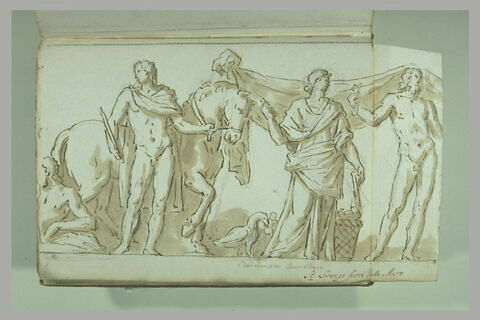 Sarcophage de Cérès et Pluton, image 2/2