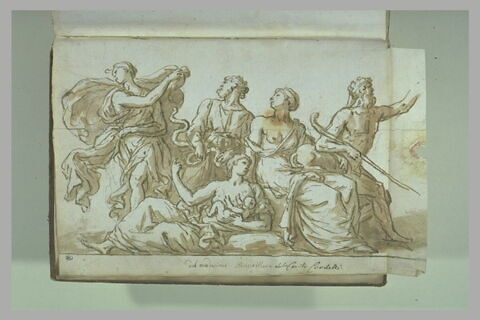 Scène mythologique, image 2/2