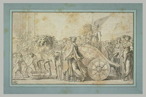 Triomphe de Bonaparte, premier consul, ou La Paix, image 2/2